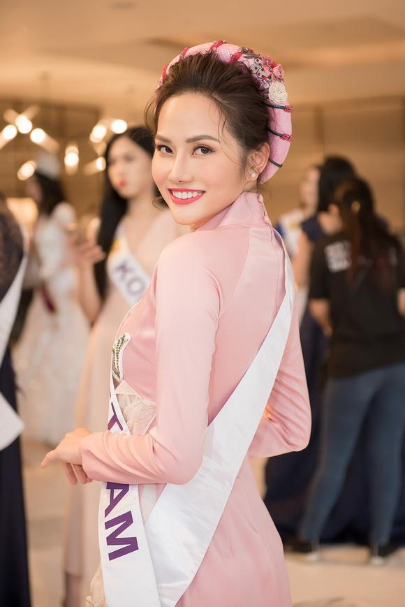 Hoa hậu diệu linh,nữ hoàng du lịch quốc tế,Miss Tourism Queen International 2018