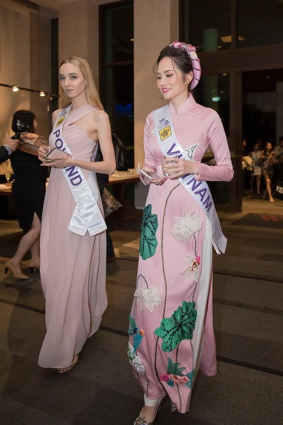 Hoa hậu diệu linh,nữ hoàng du lịch quốc tế,Miss Tourism Queen International 2018