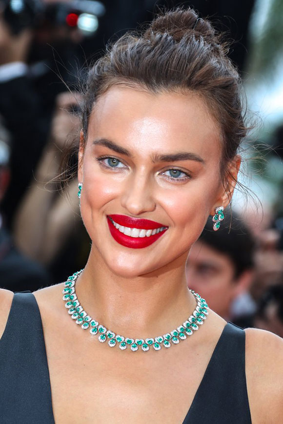 sao trang điểm, cannes 2018, Irina Shayk, Kristen Stewart, Penelope Cruz