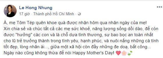 ngày của mẹ, lời chúc ngày của mẹ, sao việt ngày của mẹ 