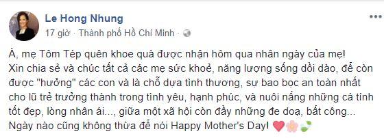 ngày của mẹ, lời chúc ngày của mẹ, sao việt ngày của mẹ 