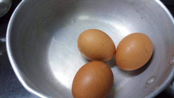 Cách làm trứng trộn phomai, trứng trộn phomai xúc xích ngón siêu cấp, món ngon bé nào cũng mê