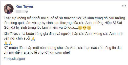 sao Việt, hiệp sĩ Sài Gòn tử nạn, Tuấn Hưng, Quyền Linh, 