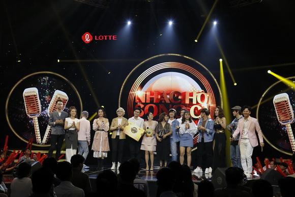 Vicky Nhung, Nhạc hội song ca mùa 2, sao việt