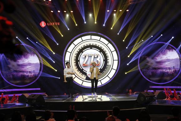 Vicky Nhung, Nhạc hội song ca mùa 2, sao việt