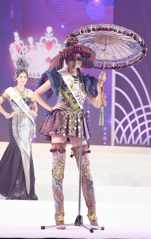 Hoa hậu diệu linh,nữ hoàng du lịch quốc tế,Miss Tourism Queen International 2018