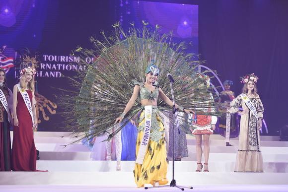 Hoa hậu diệu linh,nữ hoàng du lịch quốc tế,Miss Tourism Queen International 2018