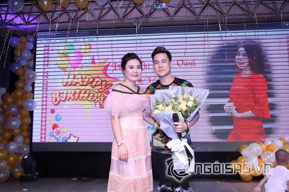 Đại gia chân đất,diễn viên kim oanh phan,em gái quang thắng