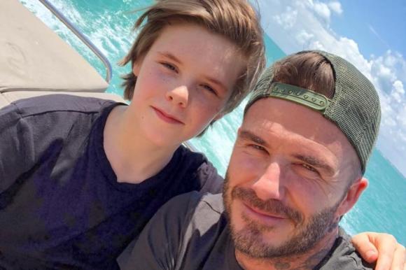 Cruz Beckham, con trai út của david beckham, thử giọng ở Hàn Quốc