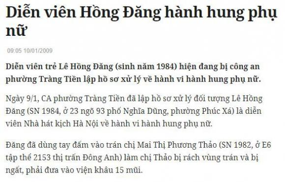 Phạm Anh Khoa,Phạm Anh Khoa xin lỗi,diễn viên Hồng Đăng,sao Việt