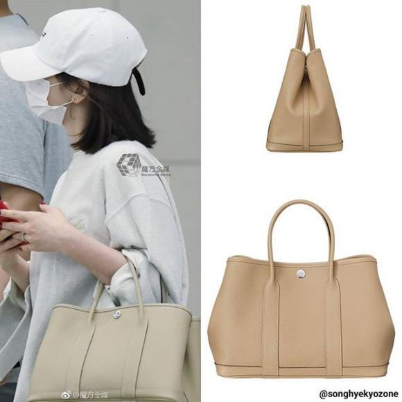 Diễn viên Song Hye Kyo,túi xách Hermes,thời trang Song Hye Kyo