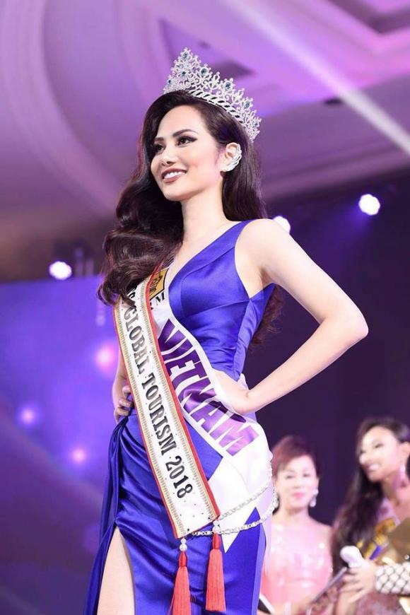 Nguyễn Diệu Linh, Nữ hoàng du lịch quốc tế 2018, Miss Global Tourism