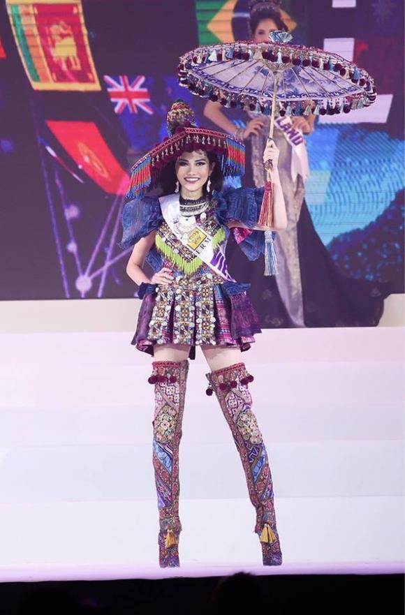 Nguyễn Diệu Linh, Nữ hoàng du lịch quốc tế 2018, Miss Global Tourism