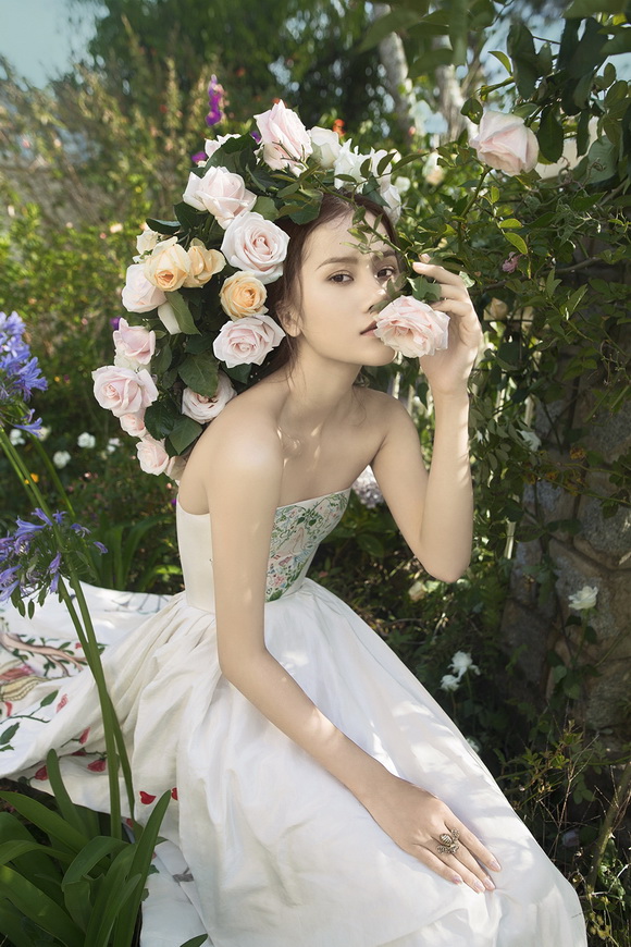 hương ly,Vietnam’s Next Top Model,sao việt