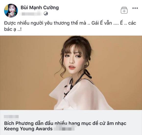 bích phương, mẹ bích phương, bố bích phương 