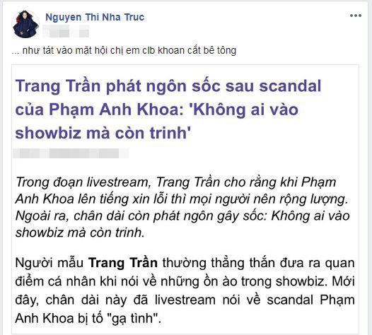 Trang Trần, Nhã Trúc, Hương Ly, H'Hen Niê