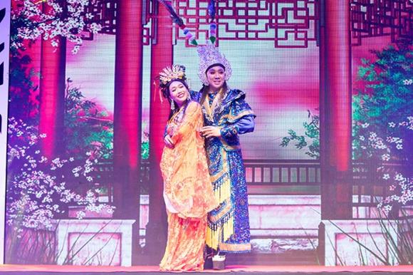 ca sĩ Đông Nhi,MC Trấn Thành, sao việt