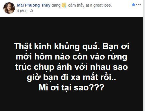 stylist Mì Gói, stylist Mì Gói qua đời, sao Việt