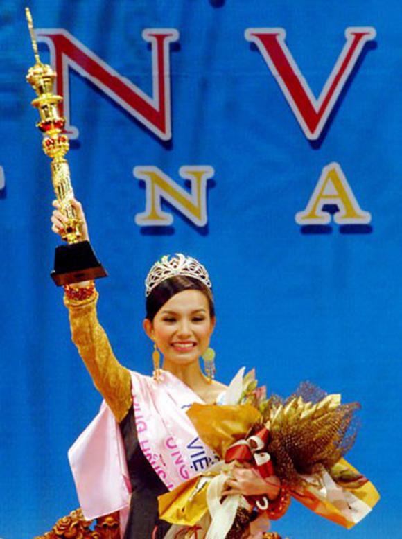 Hoa hậu Hoàn vũ Việt Nam đầu tiên, hoa hậu thùy lâm, Hoa hậu Hoàn vũ 2008