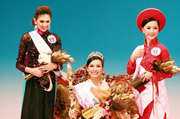 Hoa hậu Hoàn vũ Việt Nam đầu tiên, hoa hậu thùy lâm, Hoa hậu Hoàn vũ 2008