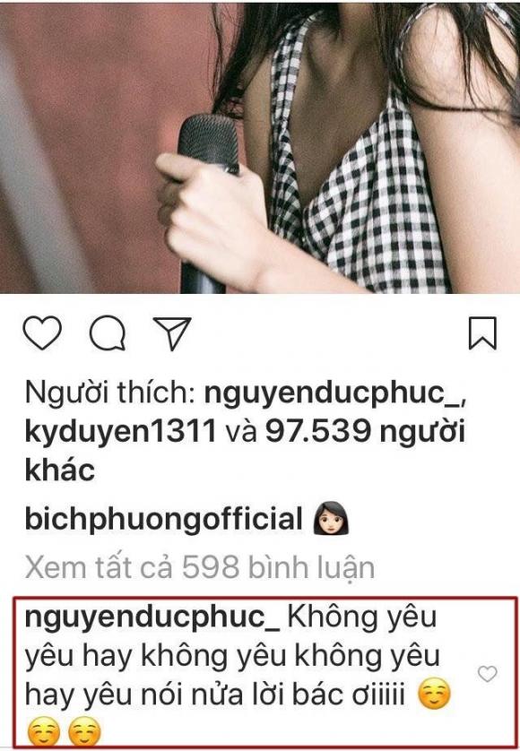 Đức Phúc, Bích Phương, sao việt