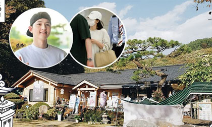Song Joong Ki và Song Hye Kyo hẹn hò, vợ chồng song hye kyo, du lịch nhật bản 