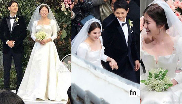 Song Joong Ki, Song Hye Kyo, sao hàn 