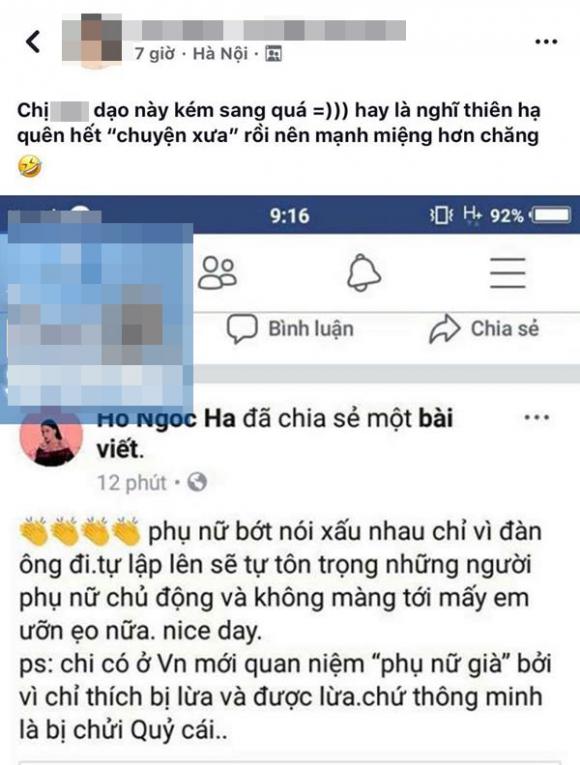 hồ ngọc hà, hồ ngọc hà và antifan, scandal hồ ngọc hà