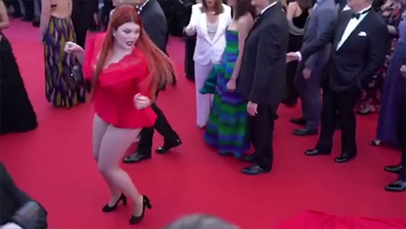 Yulia Rybakova, người mẫu Nga, Cannes 2018
