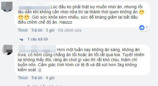 nhịn ăn, qua đời vì nhịn ăn, nhịn ăn bị ung thư dạ dày