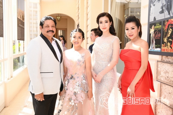 Cindy Trần Mai Anh, Lý Nhã Kỳ, Liên hoan phim Cannes