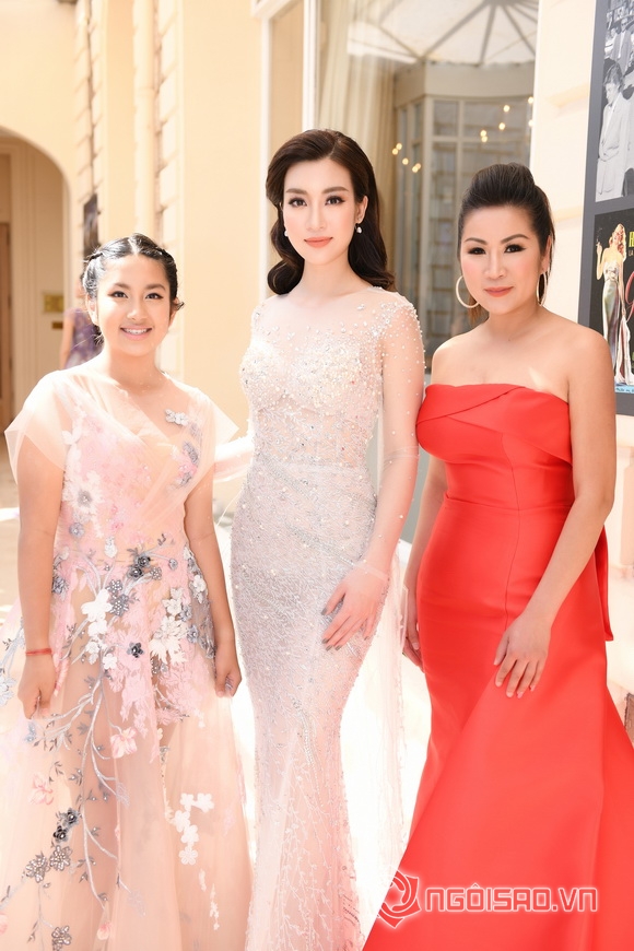 Cindy Trần Mai Anh, Lý Nhã Kỳ, Liên hoan phim Cannes