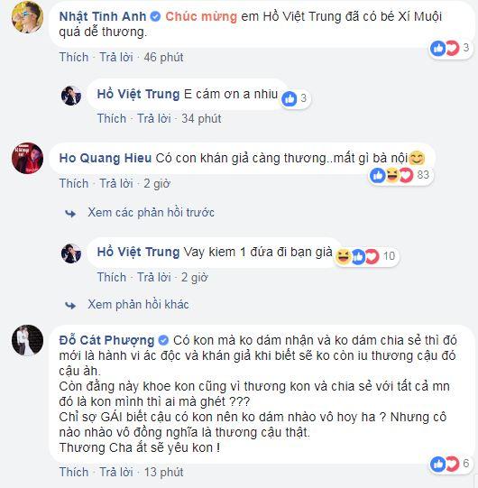 Hồ Việt Trung, Hồ Việt Trung có con, Hồ Việt Trung chia tay bạn gái, sao Việt