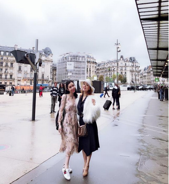 Hoa hậu Ruby Anh Phạm, Ruby Anh Phạm, sao việt