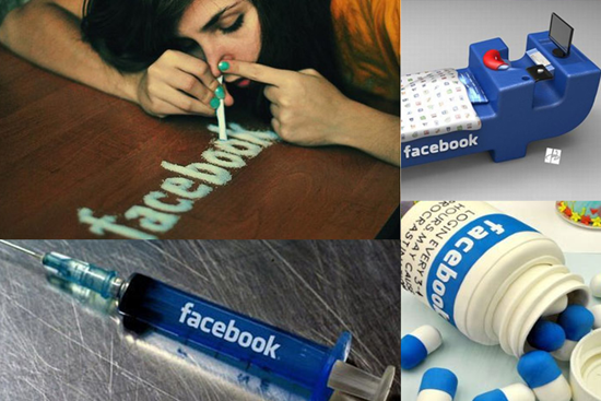 facebook, nghiện facebook, biểu hiện nghiện facebook, dấu hiện nghiện facebook