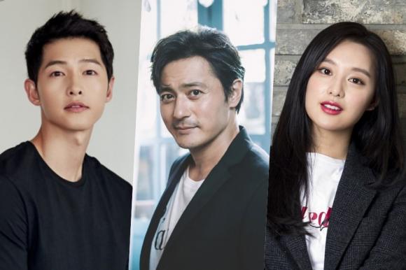 diễn viên Jang Dong Gun,diễn viên Song Joong Ki, diễn viên kim ji won, asadal 