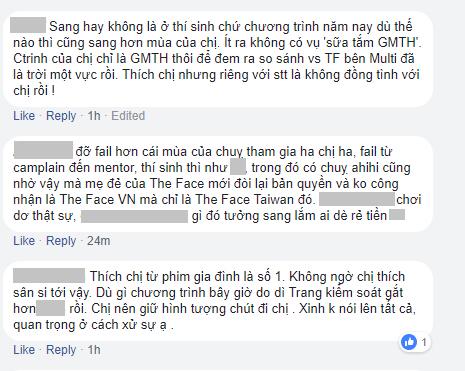 Thiên Nga The Face, The Face, sao Việt