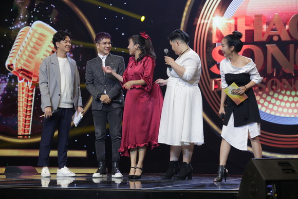 Nhạc hội song ca mùa 2, Diệu Nhi, sao việt