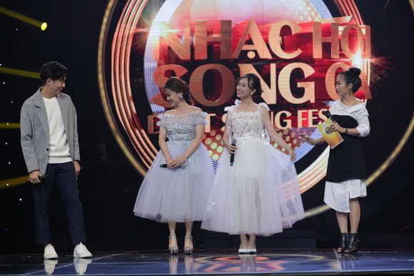 Nhạc hội song ca mùa 2, Diệu Nhi, sao việt