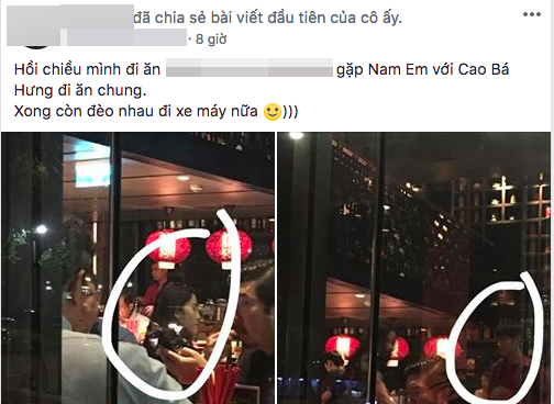 Nam Em, Cao Bá Hưng, sao Việt