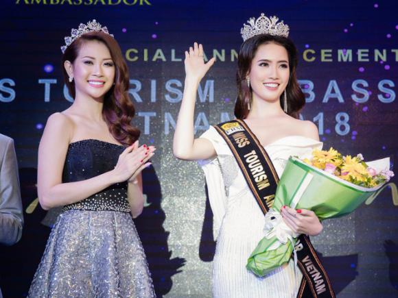 Phan Thị Mơ, Hoa hậu đại sứ du lịch quốc tế 2018, sao việt