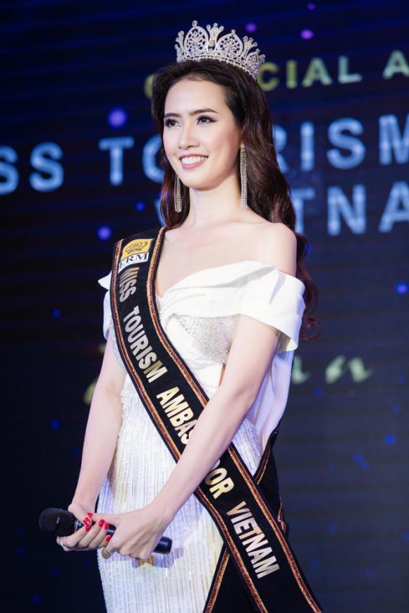 Phan Thị Mơ, Hoa hậu đại sứ du lịch quốc tế 2018, sao việt
