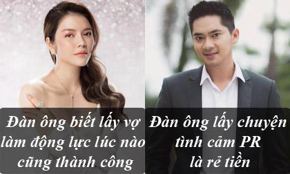 phát ngôn của sao Việt,Nhan Phúc Vinh,Quế Vân,Kiều Anh,Đàm Vĩnh Hưng,Nam Em