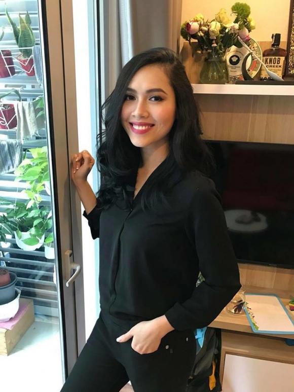 Vũ Hoàng My,Hoa hậu Hoàn vũ 2017,sao Việt