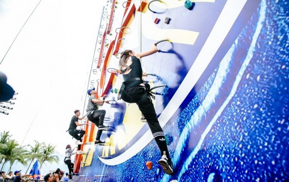 Bức tường Tiger, Tiger beer, Bức tường Tiger 2018