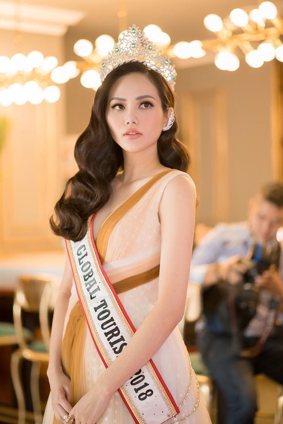 Nguyễn diệu linh,nữ hoàng du lịch quốc tế,Miss Tourism Queen International