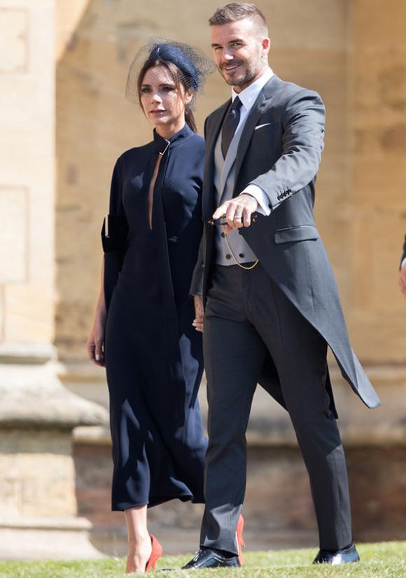 Victoria Beckham, đám cưới hoàng tử Harry, David Beckham