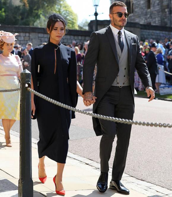 Victoria Beckham, đám cưới hoàng tử Harry, David Beckham