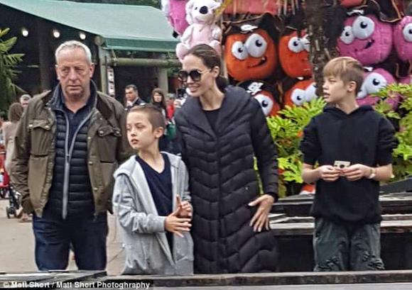 Diễn viên Angelina Jolie,Angelina Jolie và các con,Brad Pitt và Angelina Jolie