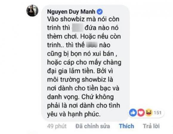 duy mạnh, phát ngôn duy mạnh, duy mạnh và lê minh sơn